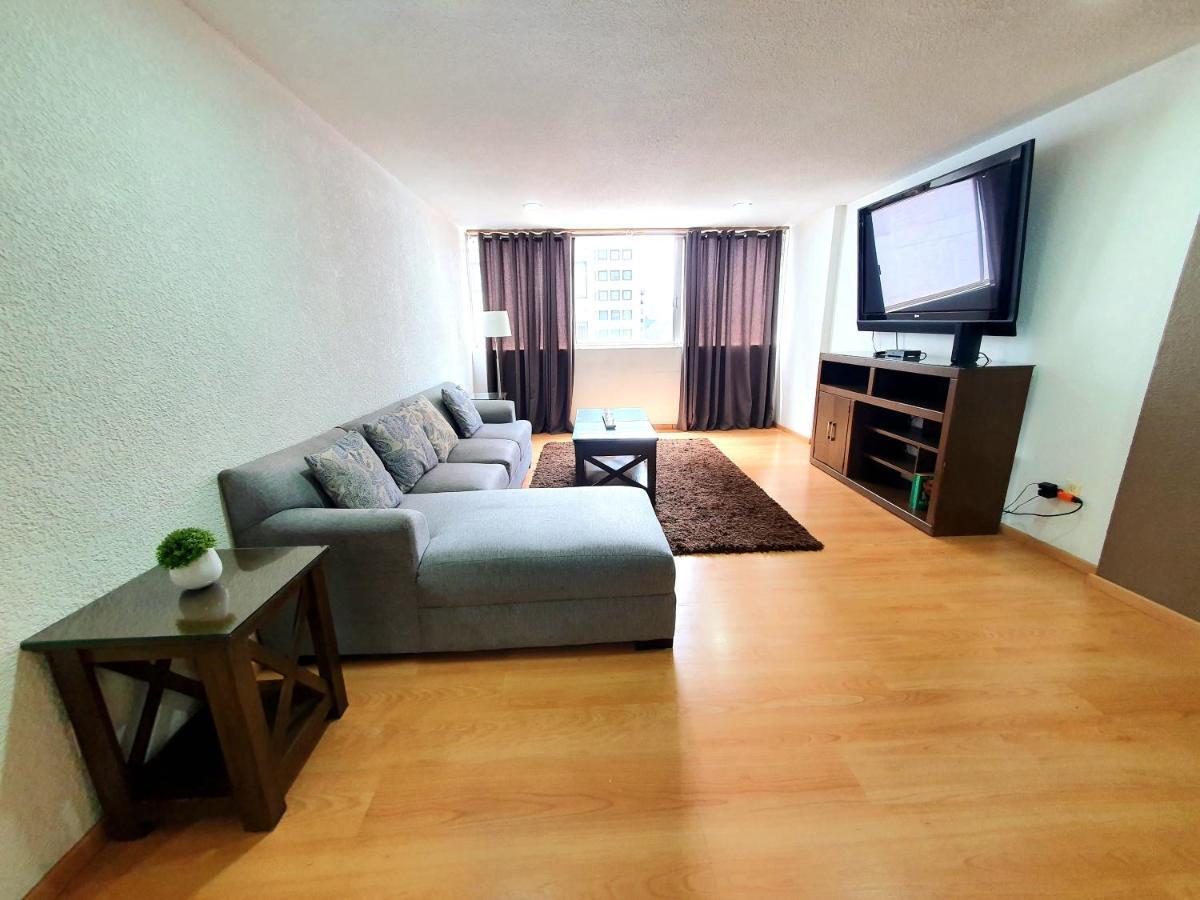 Departamento De Lujo Lamartine Città del Messico Esterno foto