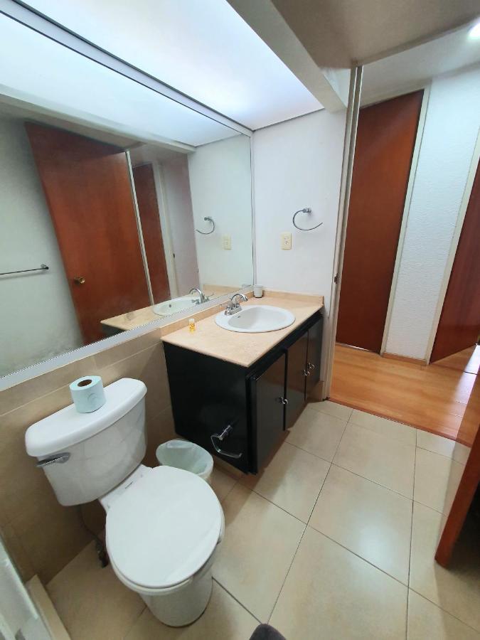 Departamento De Lujo Lamartine Città del Messico Esterno foto