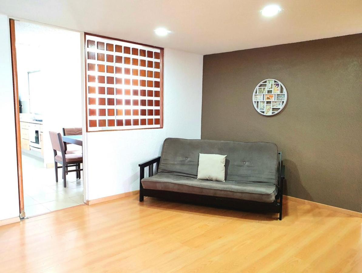 Departamento De Lujo Lamartine Città del Messico Esterno foto