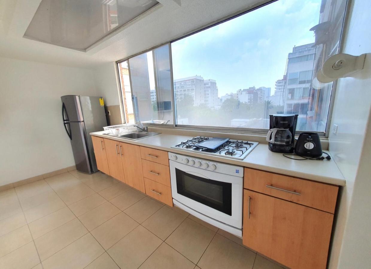 Departamento De Lujo Lamartine Città del Messico Esterno foto