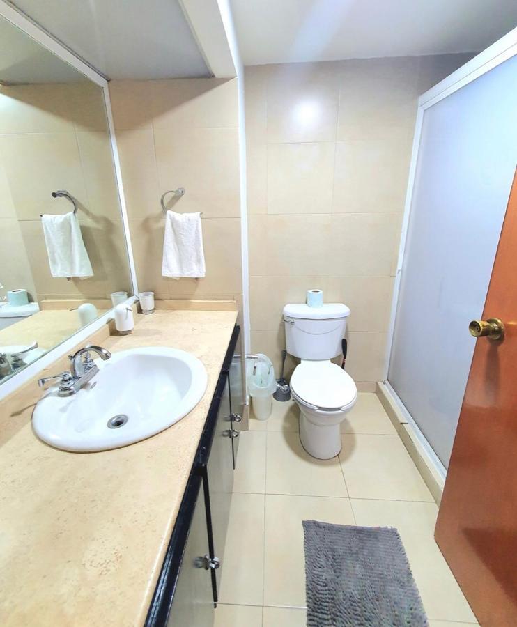 Departamento De Lujo Lamartine Città del Messico Esterno foto