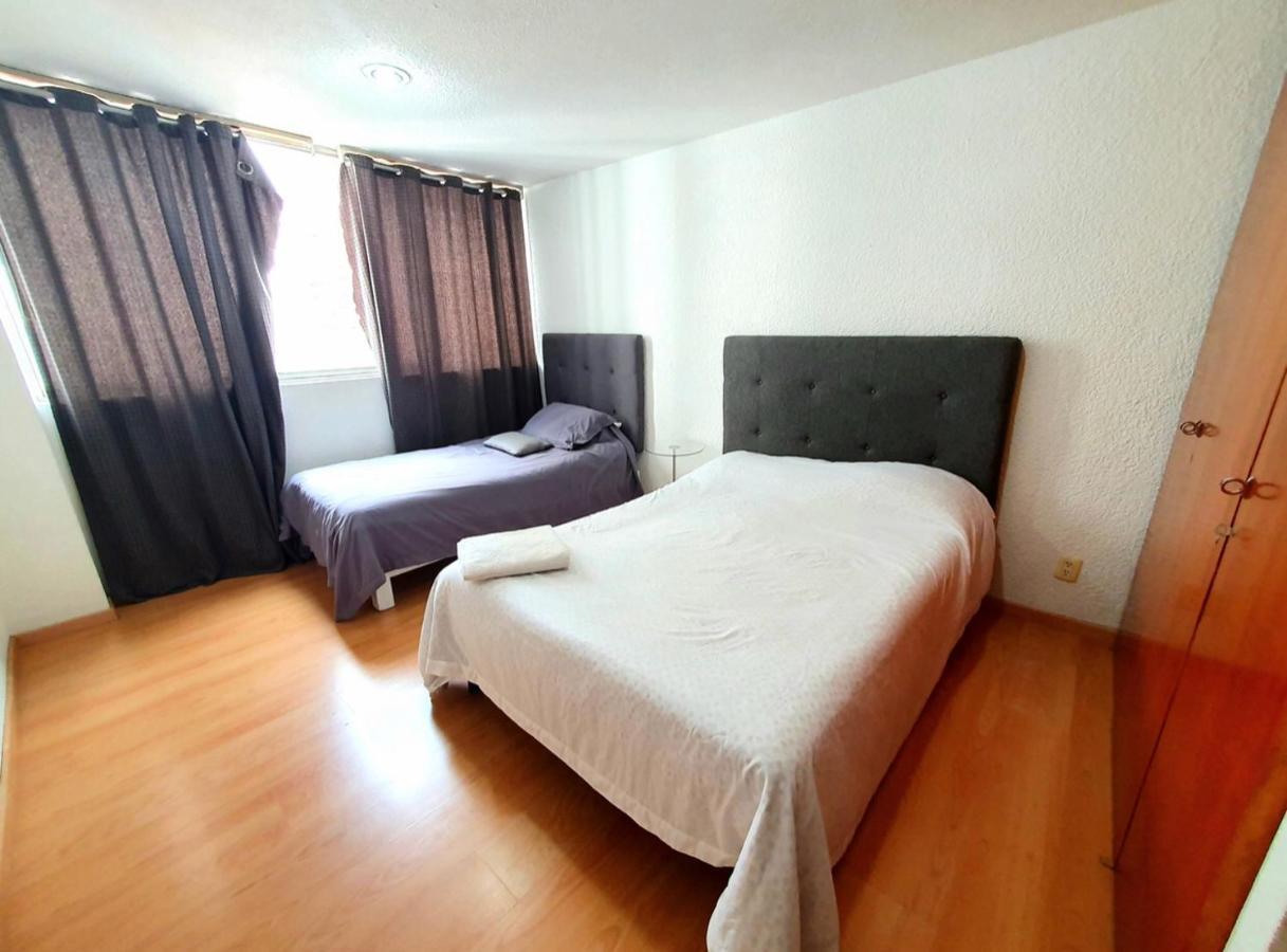 Departamento De Lujo Lamartine Città del Messico Esterno foto