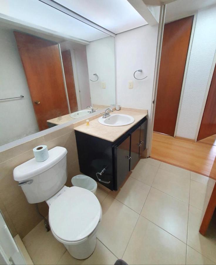 Departamento De Lujo Lamartine Città del Messico Esterno foto