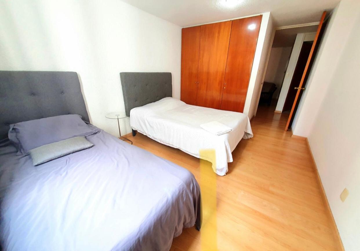 Departamento De Lujo Lamartine Città del Messico Esterno foto