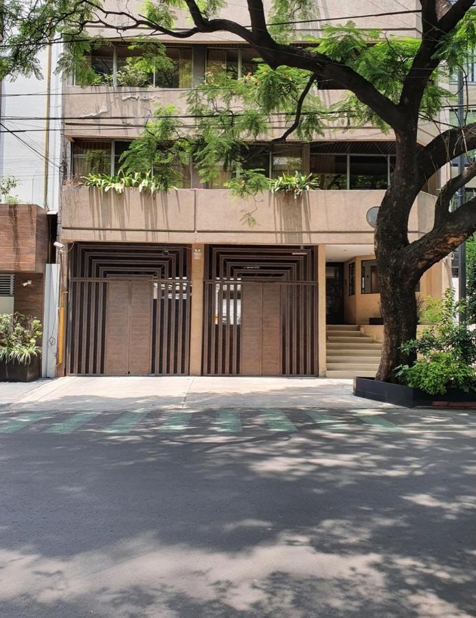 Departamento De Lujo Lamartine Città del Messico Esterno foto
