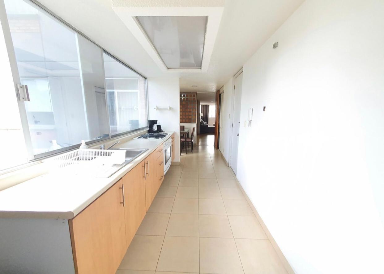 Departamento De Lujo Lamartine Città del Messico Esterno foto