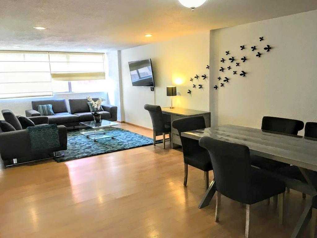 Departamento De Lujo Lamartine Città del Messico Esterno foto